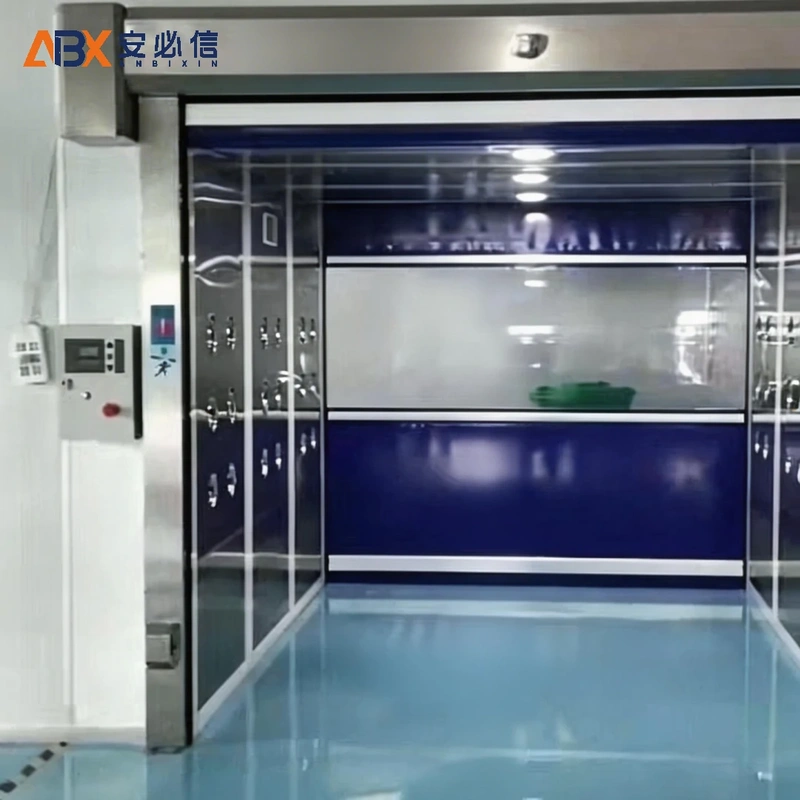 嘉峪关感应快速门