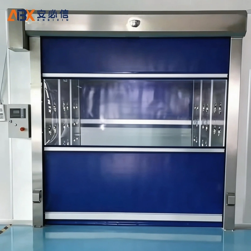 嘉峪关PVC快速门