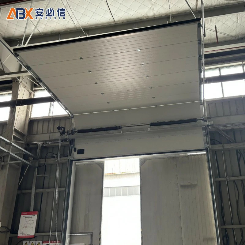 嘉峪关铝板滑升门
