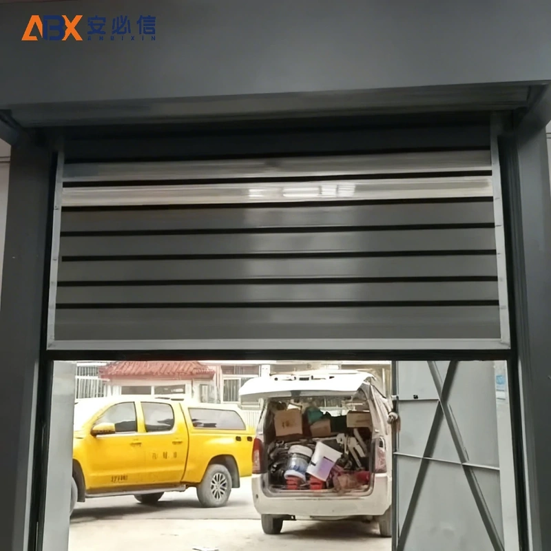 嘉峪关螺旋式高速门